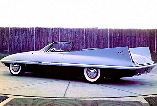 1956 Chrysler Dart Concept Car - Promotional Photo Poster