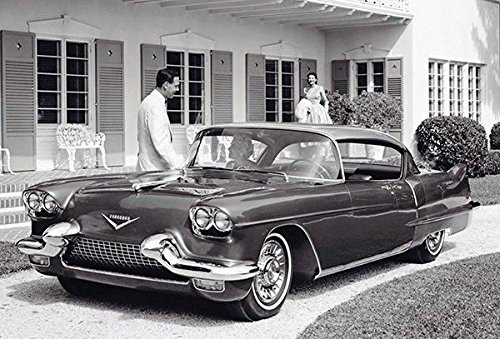 1955 Cadillac Eldorado Brougham Concept Car - Promotional Photo Poster 1955 Cadillac Eldorado Brougham Concept Car - Promotional Photo Poster