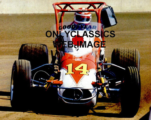 OnlyClassics A.J. FOYT CHAMP CAR USAC DIRT AUTO RACING 12X16 POSTER SILVER CROWN CAR INDY 500 OnlyClassics A.J. FOYT CHAMP CAR USAC DIRT AUTO RACING 12X16 POSTER SILVER CROWN CAR INDY 500
