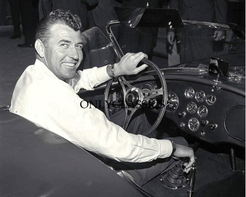 OnlyClassics Carroll Shelby All Smiles in Cockpit of HIS AC Cobra CAR 8X10 Photo AUTOMOBILIA OnlyClassics Carroll Shelby All Smiles in Cockpit of HIS AC Cobra CAR 8X10 Photo AUTOMOBILIA