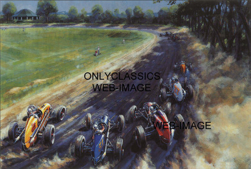 OnlyClassics OLD PLAYLAND PARK SPRINT CAR MIDGET AUTO RACING TRACK 12X18 POSTER South Bend IN OnlyClassics OLD PLAYLAND PARK SPRINT CAR MIDGET AUTO RACING TRACK 12X18 POSTER South Bend IN