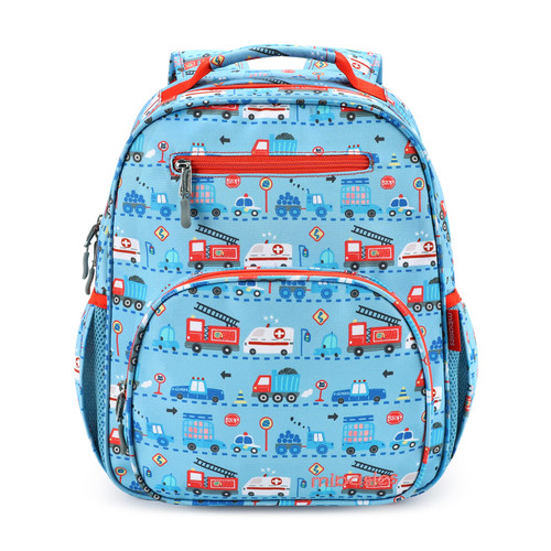 mibasies Boys Backpack for Elementary School, Backpack for Boys 5-8, Lightweight Kids Backpacks for Boys?Car?