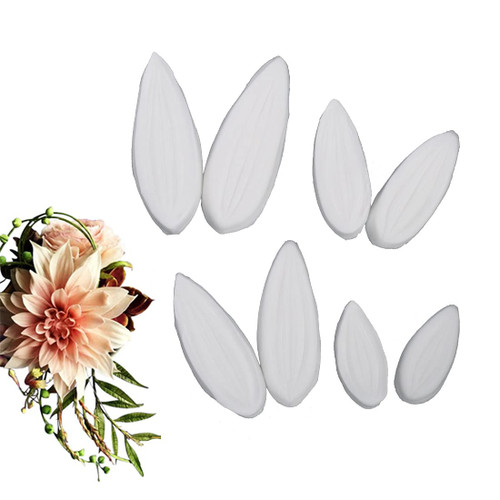 Dahlia pinnata Cav flowers Shape Silicone Fondant Mold Candy Molds Veining Petal Sugar Making Tool Floral for gumpaste flower cake decorating, chocolate, sugarcraft, Cake Decor,Clay Dahlia pinnata Cav flowers Shape Silicone Fondant Mold Candy Molds Veining Petal Sugar Making Tool Floral for gumpaste flower cake decorating, chocolate, sugarcraft, Cake Decor,Clay