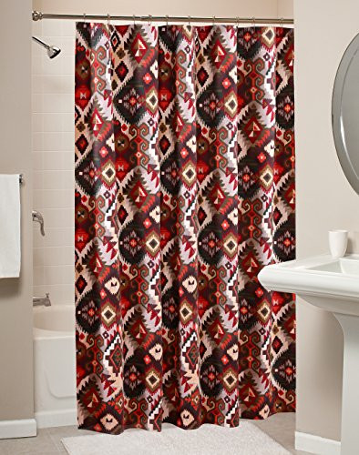 Greenland Home Folk Festival Rustic Bath Shower Curtain