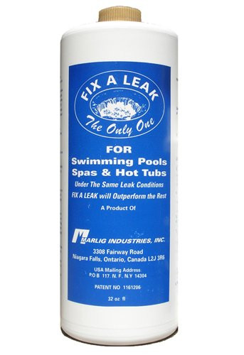 Marlig Industries Marlig Fix Pool and Spa Leak Seal FBA_FAL_32oz_C14.79-CA Sealer-32 oz