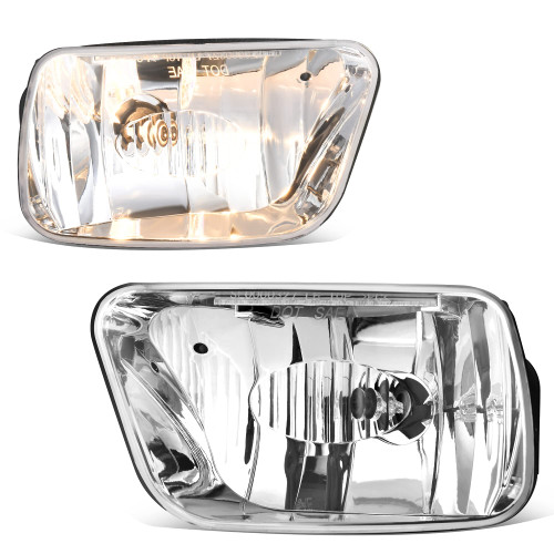 YITAMOTOR Fog Light Assembly Compatible with Chevy Trailblazer 2002 2003 2004 2005 2006 2007 2008 2009 Isuzu Ascender 03-08 Fog Lamps Replacement, 2-Pack Fog Lights, 880 12V 27W Bulbs