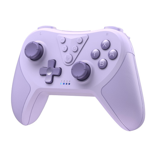 EasySMX T37 Wireless Switch Controller Compatible with Switch/Switch Lite/Switch OLED, Gamepad with Joystick, Dual Turbo Vibration, Ergonomic Non-Slip Design