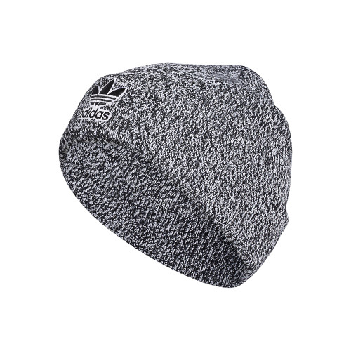 adidas Originals Unisex Originals Trefoil Beanie, Black-White/White, One Size adidas Originals Unisex Originals Trefoil Beanie, Black-White/White, One Size