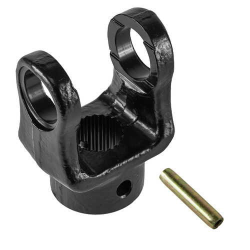 Caltric Middle Prop Shaft Yoke Compatible with Polaris Sportsman 800 EFI 6X6 2009 2010 2011 2012 2013 2014