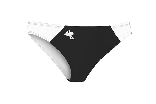Mizuno AR Vantage Beach Bottom, White-Black, Medium