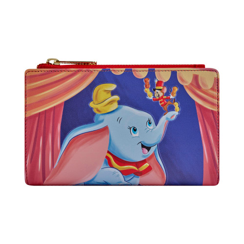 Loungefly Wallet: Dumbo - Dumbo and Timothy Wallet, Amazon Exclusive