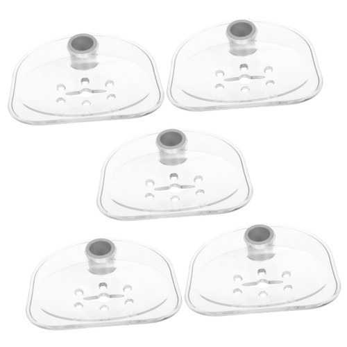 Alipis 5pcs Bathroom Soap Dish Bar Soap Holder Bathroom Soap Holder Bar Soap Container Soap Plate Soap Dry Dish Hanging Soap Dish Plastic Serving Trays Soap Rest Take a Bath Abs Faucet Alipis 5pcs Bathroom Soap Dish Bar Soap Holder Bathroom Soap Holder Bar Soap Container Soap Plate Soap Dry Dish Hanging Soap Dish Plastic Serving Trays Soap Rest Take a Bath Abs Faucet