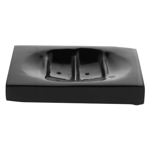 Cabilock 2pcs Draining Soap Dish Sponge Container Kitchen soap Holder Shower soap Holder Sponge Holder Dish Resin Tray soap Dish Tray Travel European Style Protection Disk