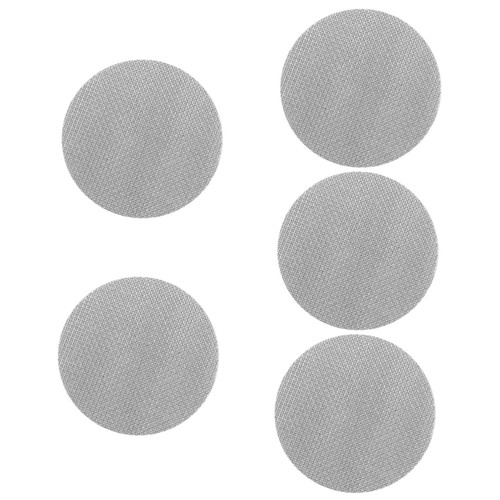 Uonlytech 5pcs Coffee Machine Filter Stainless Steel Coffee Maker Coffee Concentrate Espresso Shots Stainless Coffee Filter Coffee Maker Filter Coffee Portafilter Puck Screen Coffee Strainer
