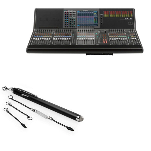 BoxWave Stylus Pen Compatible with Yamaha CL5 - EverTouch Capacitive Stylus, Fiber Tip Capacitive Stylus Pen - Jet Black BoxWave Stylus Pen Compatible with Yamaha CL5 - EverTouch Capacitive Stylus, Fiber Tip Capacitive Stylus Pen - Jet Black