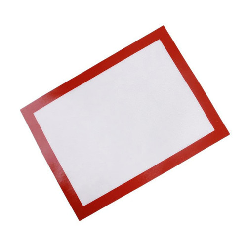 BRIGHTFUFU 3 Pcs non stick baking mat silicone pastry mat silicone bread mat dough rolling mat kitchen silicone mat Square Cake Pan Mat roasting pans for ovens baking pad dropshipping counter