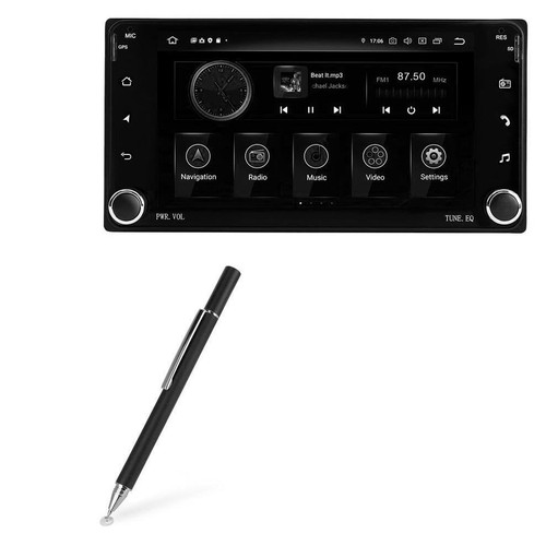 BoxWave Stylus Pen Compatible with Eonon R67 - FineTouch Capacitive Stylus, Super Precise Stylus Pen - Jet Black BoxWave Stylus Pen Compatible with Eonon R67 - FineTouch Capacitive Stylus, Super Precise Stylus Pen - Jet Black