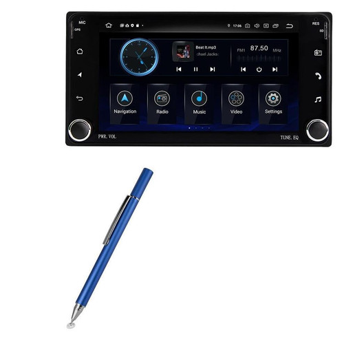 BoxWave Stylus Pen Compatible with Eonon R67 - FineTouch Capacitive Stylus, Super Precise Stylus Pen - Lunar Blue BoxWave Stylus Pen Compatible with Eonon R67 - FineTouch Capacitive Stylus, Super Precise Stylus Pen - Lunar Blue