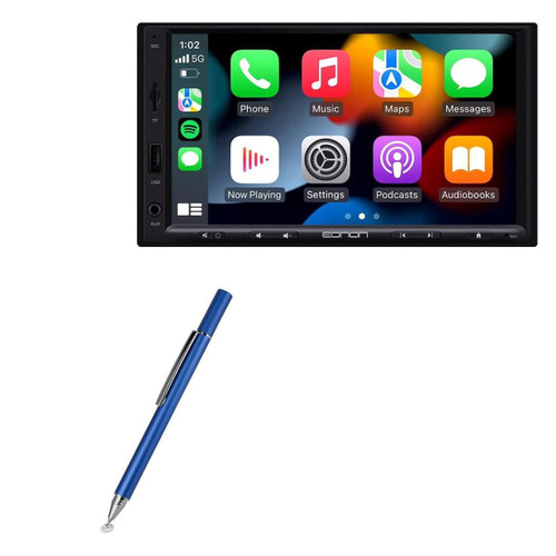 BoxWave Stylus Pen Compatible with Eonon X20 - FineTouch Capacitive Stylus, Super Precise Stylus Pen - Lunar Blue BoxWave Stylus Pen Compatible with Eonon X20 - FineTouch Capacitive Stylus, Super Precise Stylus Pen - Lunar Blue