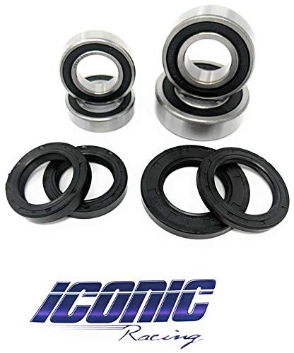 Yamaha YZ125 YZ250 YZ250F YZ450F BOTH Front and Rear Wheel Bearings and Seals Kit OEM