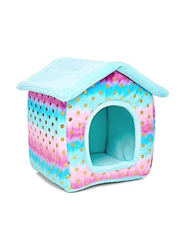 Justice Pet Shop Ombre Foil Dot Plush House
