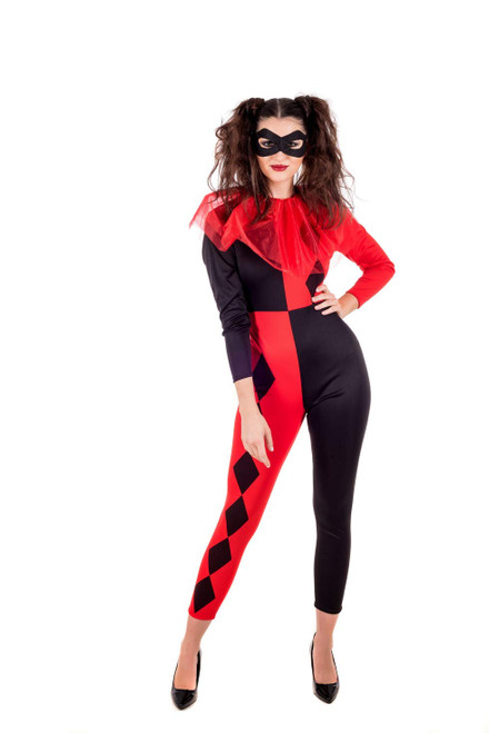 Fun Shack Jester Costume Women, Harlequin Costume Women, Jester Halloween Costumes for Women, Harlequin Clown Costume Women, Medium Fun Shack Jester Costume Women, Harlequin Costume Women, Jester Halloween Costumes for Women, Harlequin Clown Costume Women, Medium