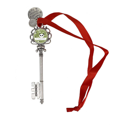 Kappa Delta Sorority Christmas Tree Ornament Santa Magic Key Decor Party Home Office Holiday Decor (Kappa Delta #10)