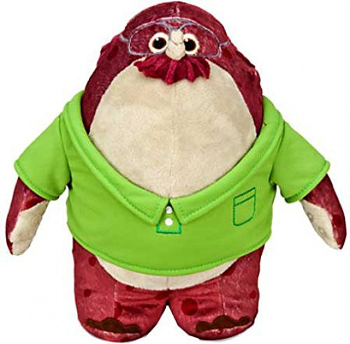 Disney / Pixar MONSTERS UNIVERSITY Exclusive 10.5 Inch Plush Figure Don Carlton