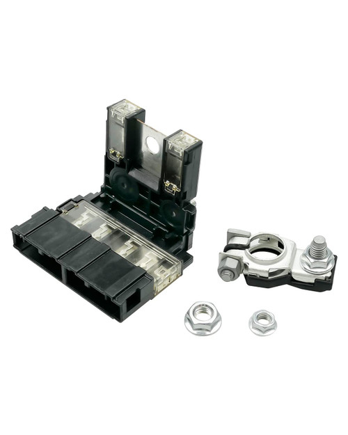 Fusible Fuselink Battery Fuse with Positive Battery Terminal Fits for Nissan Armada Frontier Pathfinder Xterra Infinity QX56 QX80 Battery Fusible Fuselink Fuse with M8 and M6 Nuts Replace 24380-89914