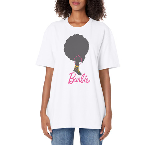 Barbie: Afro Barbie Adult Oversized Vintage T-Shirt