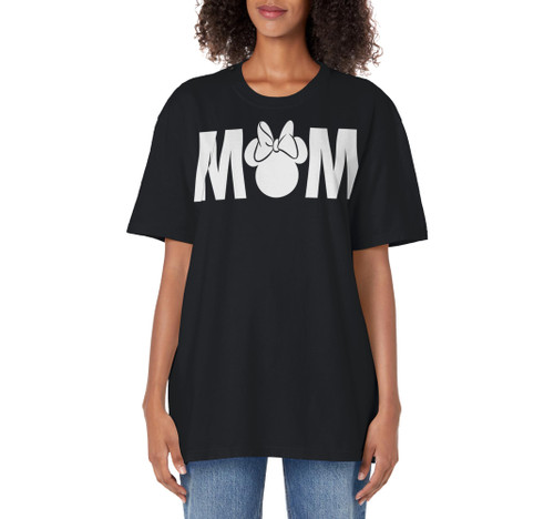 Disney Mickey And Friends Mother's Day Minnie Mom Adult Oversized Vintage T-Shirt