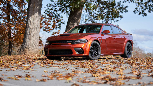 Iconic Arts Laminated 42x24 Poster: 2021 Dodge Charger SRT Hellcat Redeye 2 4k hd Cars HD
