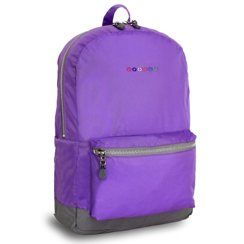 J World New York Lux Backpack, Orchid, One Size