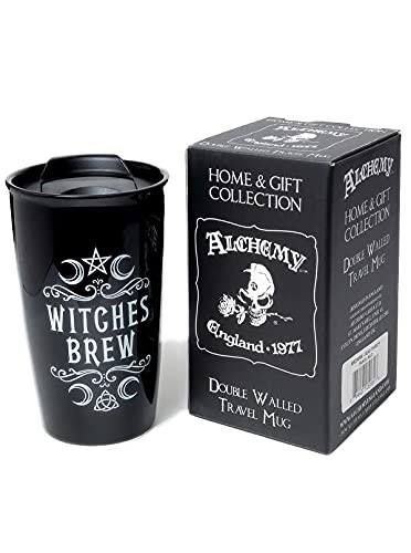 Witches Brew Ceramic Travel Mug Alchemy Design