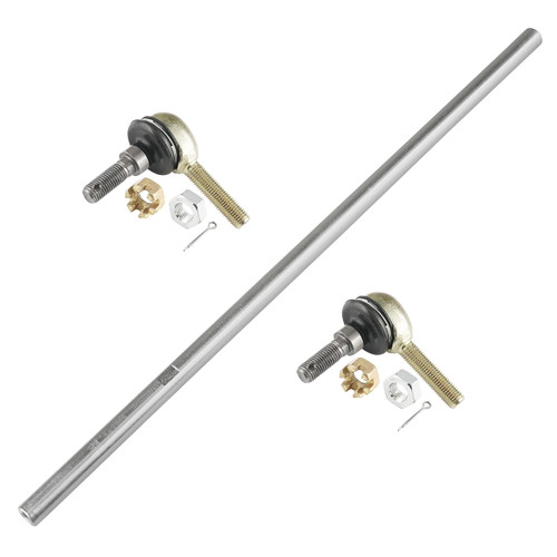 Caltric Tie Rod End and Tie Rod Kit Compatible with Polaris Sportsman SP 850 2016 2017 2018-2021