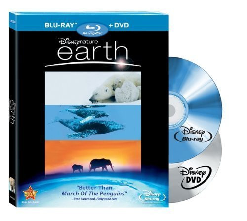 Disneynature: Earth (Blu-ray / DVD Combo) by Walt Disney Studios Home Entertainment