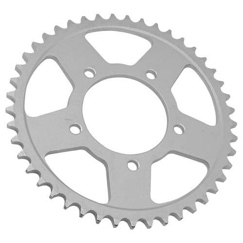 Caltric Rear Wheel Chain Sprocket Compatible with Suzuki 64511-20C21 6451120C21 45 Teeth