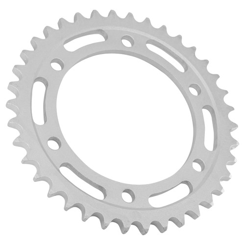 Caltric Rear Wheel Chain Sprocket Compatible with Suzuki TL1000S 1997 1998-2001 38 Teeth Caltric Rear Wheel Chain Sprocket Compatible with Suzuki TL1000S 1997 1998-2001 38 Teeth