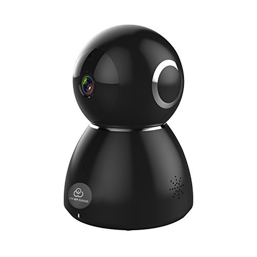 Wireless 1080P Security Camera, WiFi Home Surveillance IP Camera Baby/Elder/Pet/Nanny Monitor, Pan/Tilt/ Zoom, Two-Way Audio & Night Vision (Black) Wireless 1080P Security Camera, WiFi Home Surveillance IP Camera Baby/Elder/Pet/Nanny Monitor, Pan/Tilt/ Zoom, Two-Way Audio & Night Vision (Black)