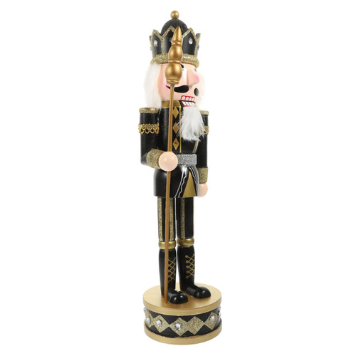 Abaodam Nutcracker Soldier Xmas Nutcracker Collectible Xmas Nutcracker Ornament Nutcrackers Christmas Decorative Nutcracker Xmas Desktop Nutcracker Ax 38c Dining Table Wood