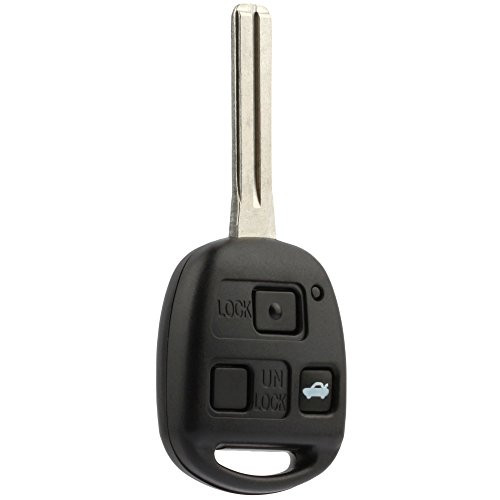 Key Fob Keyless Entry Remote fits Lexus ES300 GS300 GS400 GS430 IS300 LS400 (HYQ1512V, 89785-50031) 1997 1998 1999 2000 2001 2002 2003 2004 2005