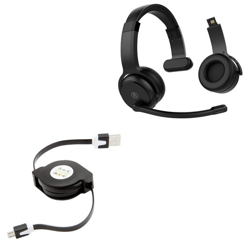BoxWave Cable Compatible with Rand McNally ClearDryve 50 - miniSync, Retractable, Portable Sync Cable