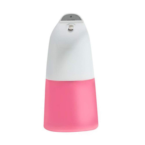 HAND FREE Countertop Liquid Soap Dispenser For Bathroom Kitchen Touchless Infrared Motion Sensor Soap Pump Automatic Foaming Soap Dispenser Red