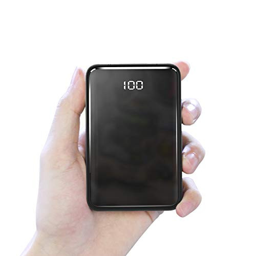 Power Bank P31 Smallest and Lightest 10000mAh External Batteries, Ultra-Compact, High-Speed Charging Technology Power Bank for iPhone, Samsung Galaxy and More
