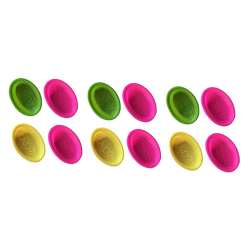 EXCEART 36 pcs candy molds silicone chocolate mold silicone soap mold silicone muffin mold handmade chocolate molds silicone soap making mold soap molds for soap making handmade soap molds
