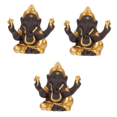 Garneck 3pcs Elephant god Zen Ornament Dining Table Decor Desk Decorations Office decore Zen Buddha Statue Ganesha Idol Ganesha Statues Purple Clay Buddha Decor Desk Ornament Buddha Adorn Garneck 3pcs Elephant god Zen Ornament Dining Table Decor Desk Decorations Office decore Zen Buddha Statue Ganesha Idol Ganesha Statues Purple Clay Buddha Decor Desk Ornament Buddha Adorn
