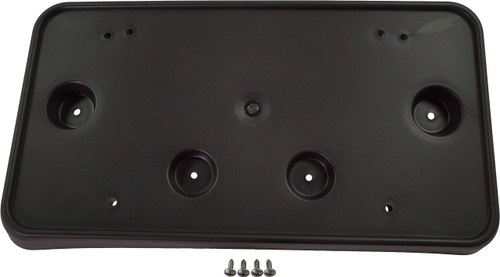 Evan Fischer License Plate Bracket Compatible with 2019-2021 Chevrolet Silverado 1500, Fits 2022 Chevrolet Silverado 1500 LTD Textured Black Front GM1068200 Evan Fischer License Plate Bracket Compatible with 2019-2021 Chevrolet Silverado 1500, Fits 2022 Chevrolet Silverado 1500 LTD Textured Black Front GM1068200