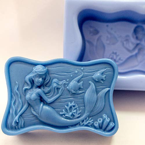 Soap Mold Little Mermaid Silicone Molds