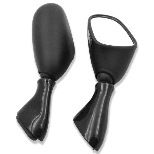 HTTMT MT069-BK Black Oem Aftermarket Side Racing Mirrors Compatible with 1998-2006 Suzuk GSX600F Katana 1998-2006 Suzuk GSX750F Katana