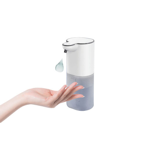 Automatic Soap Dispenser Touchless Rechargeable Smart Soap Dispenser with Upgraded Infrared Sensor, 4 Adjustable Soap Dispensing Levels Automatic Liquid Soap Dispenser for Kitchen Bathroom Type 2